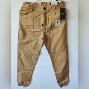 One boy Shine Mix jogger pants